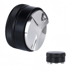 58mm Coffee Distributor Height Adjustable Espresso Distribution Tool with Non-Slip Grip, Fits 58mm/58.3mm/58.5mm Portafilter, Perfect for Espresso Coffee Preparation