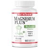 Nutridom Magnesium Plus - Calm Supplement - Magnesium Malate, Vitamin
