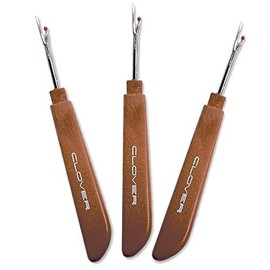5 X Clover Seam Ripper Stitch Sharp un Picker Button Hole Cutter Thread Sewing Tool Y