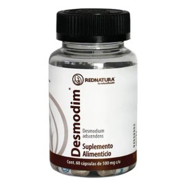 Rednatura Desmodim Protege Y Regenera El Hígado 60caps Sabor Sin Sabor