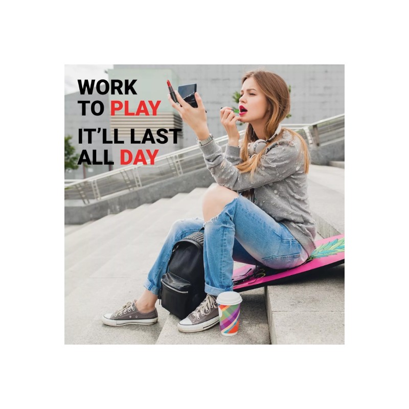 MOODmatcher Color Changing Lipstick, Long-Lasting, Moisturizing (Purple)