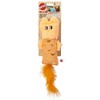 SPOT Hug'n Kick Shimmer Glimmer Cat Toy with Catnip Assorted