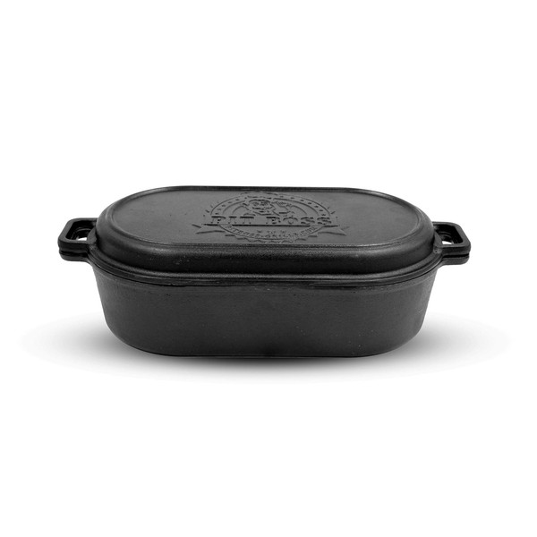 Pit Boss 6qt. Cast Iron Roaster with Lid
