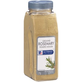 McCormick Culinary Ground Rosemary, 11 oz - One 11 Ounce Container of Ground Rosemary Leaves, Use to Enhance Lamb Dishes, Soups, Marinades and More