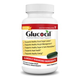Glucocil Softgels - Apoyo Azúcar En Sangre Saludable
