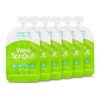 WeeSprout Double Zipper Reusable Food Pouches (Green, 3.4 fl oz)