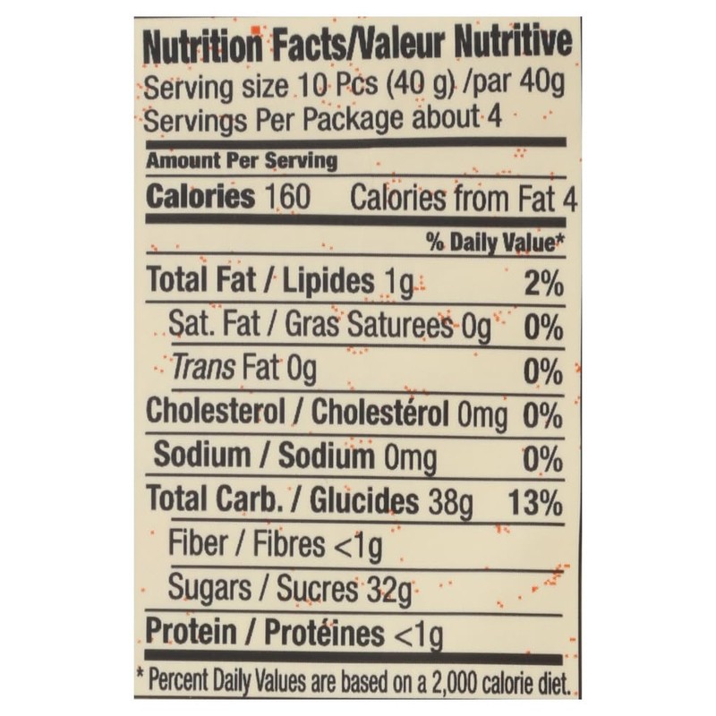 Chimes All Natural Orange Ginger Chews - 5 oz Bag