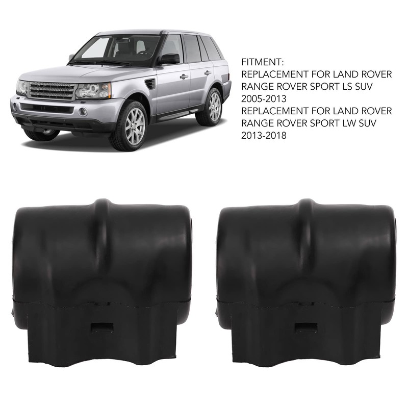 Leapiture Front Sway Bar Bushings 2pcs Front Anti Roll Bar