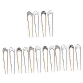 FOMIYES Sets Vintage Hair Fork Stick u Shape Hairpin Clip for Event Stylish Hair Accessory Pcs