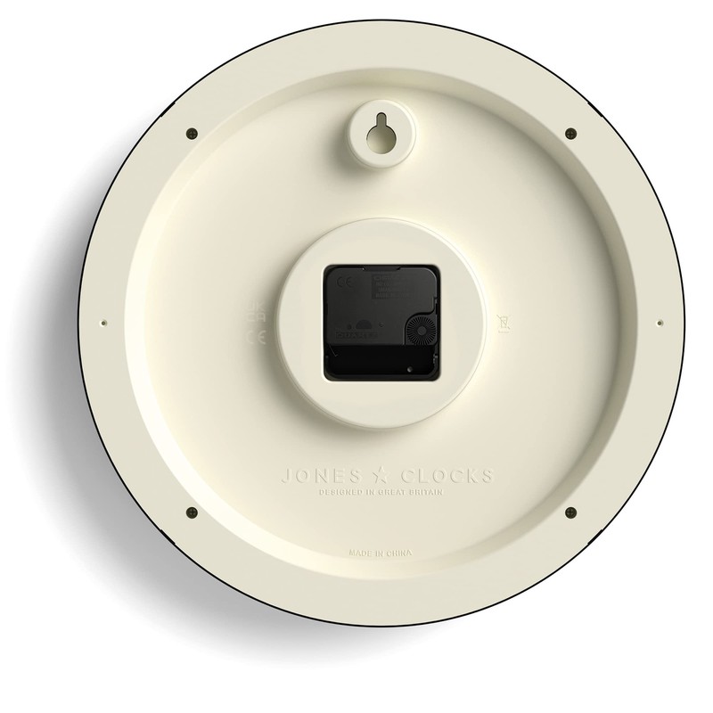 Jones Clocks® Venetian Wall Clock - Round Wall Clock -