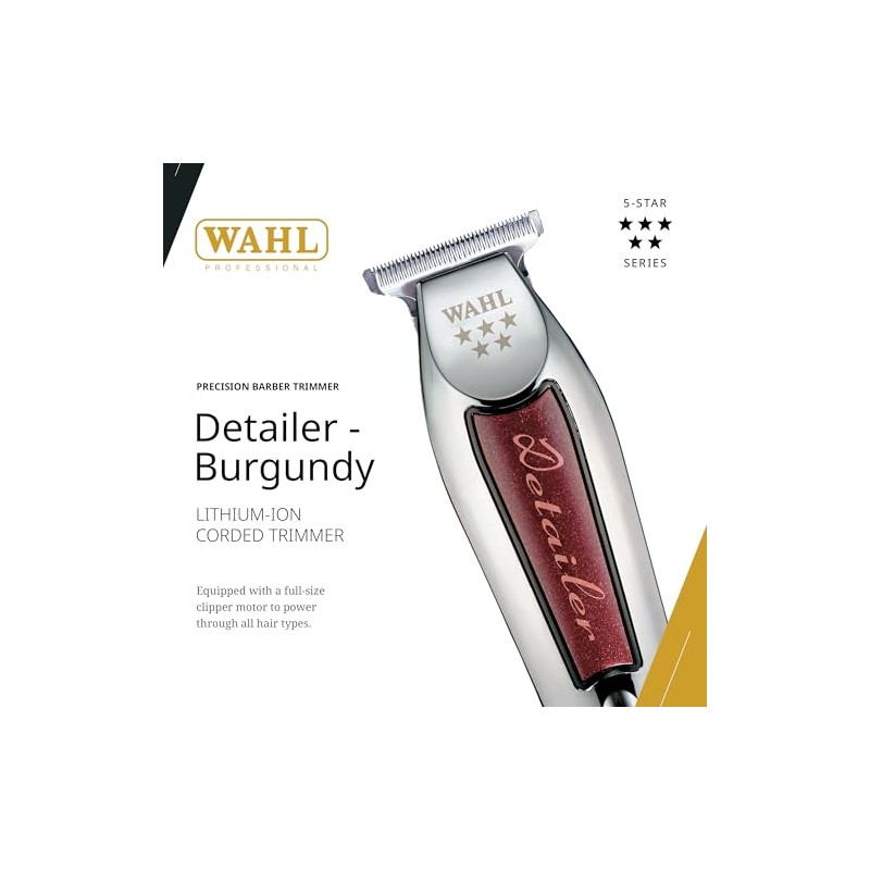 Wahl 8081 Detailer Corded Trimmer Rasuradora detalladora