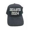 Unbranded Desantis 2024 Presidential Embroidered Camo Baseball Caps 3D