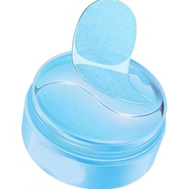 60 Parches Ojos Acido Hialuronico, Mascarilla Para Ojeras Y Bolsas, Contorno De Ojos, Hidrogel Anti Arrugas, Lineas De Expresion, Hinchazon, Parches Humectantes, Optigel, Eye Patches-80g (1 unidad)