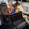 Trunk Organizer with Cooler, Collapsible Trunk Storage Container with Non
