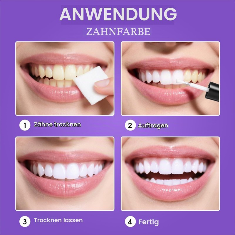 White Tooth Paint, Instant Radiant White Tooth Colour, Halloween Gothic
