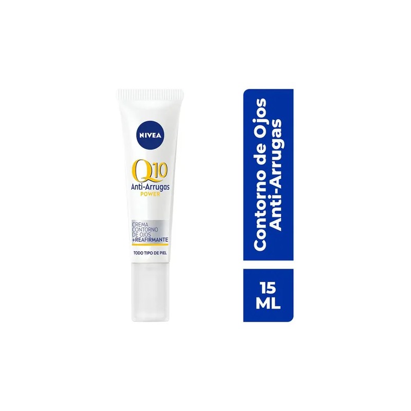 Crema Facial Nivea Antiarrugas Q10 Todo Tipo Piel