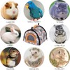 YOASONEK Pet Carrying Bag, Small Animals, Hamster, Cage, Carrying Case,