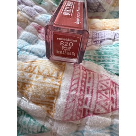 Burt's Bees Liquid Lipstick, 100% Natural Moisturizing, 820 Coral Cove