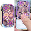 Metal Slider Toy Exquisite Zinc Alloy Anxiety Stress Relief Push