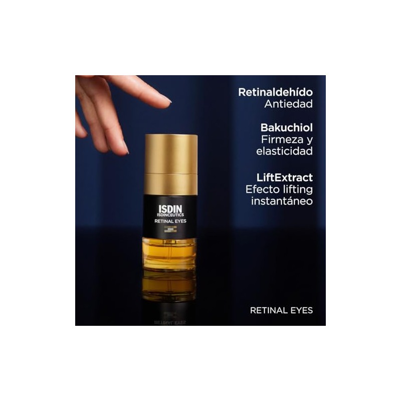 Isdin Serum Facial Ceutics Retinal Eyes 20ML