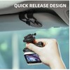 MAXOLA Car Clip for Insta360 GO 3 Car Sun Visor