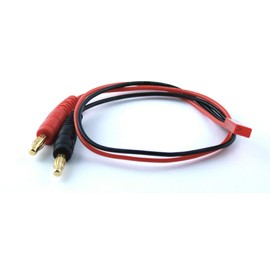 marfitec © Charging cable banana plug 4 mm -> BEC JST plug (male)