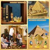 Pamonrueer 19 Pcs Egyptian Figurines Set Ancient Egypt Ancient Egyptian