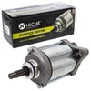 NICHE Starter Motor Assembly High Torque for Honda FourTrax Foreman