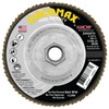 FlexOvit® ZIRCOMAX® 4-1/2" X 5/8"-11 40 Grit Type 27 Spin-ON
