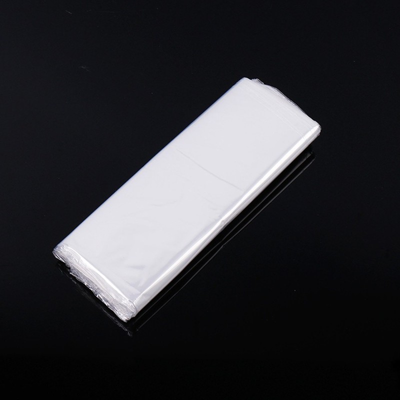 MITOB 100 Pack 4.3x5.9 inch Clear POF Heat Shrink Wrap
