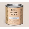 Nutra Organics Natural Gelatin 250g