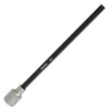 BONDHUS Torx® Socket Bit T20 [Insertion Angle (Socket): 0.25 inch (6.35 mm), Insertion Angle (Bit): 0.1 inch (4 mm), Bit Total Length: 5.9 inches (150 mm); Black-dyed No. 44620