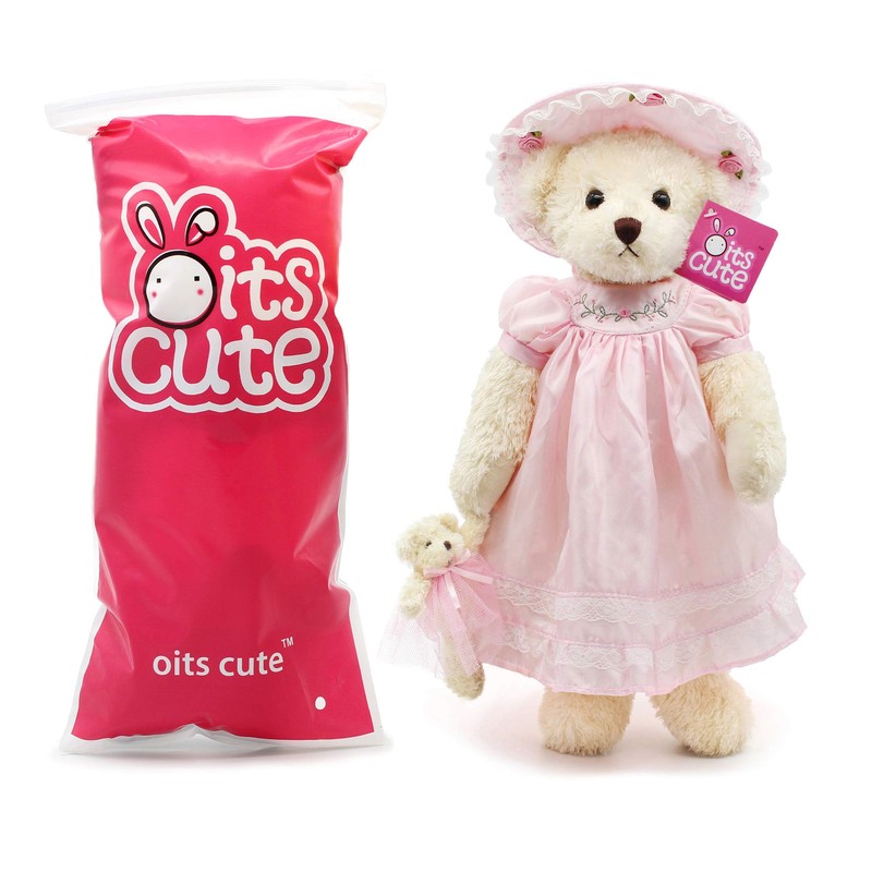 oitscute Teddy Bears Baby Cute Soft Plush Stuffed Animal Toy
