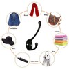 Bosdontek 10 Pcs Modern Coat Hooks Wall Hooks Clothes Hat