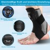 agctrler Ankle Brace for Right Left Adjustable Ankle Support with