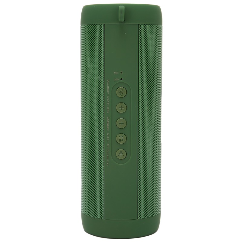 Bluetooth Speaker Stereo Noise Reduction Waterproof Portable Wireless Speaker with