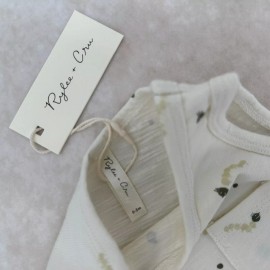 Rylee + Cru NWT RYLEE + CRU Caterpillar Romper Size 0-3 Months