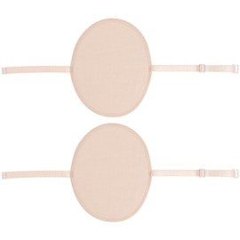 FRCOLOR Sweat Proof Pads Cotton Sweat Cushion Absorbent Antiperspirant Pads for Clothes