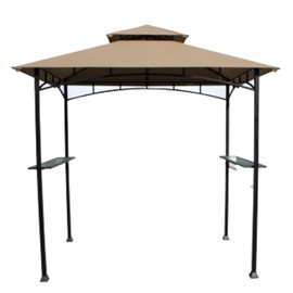 Garden Winds Replacement Canopy Top Cover for The Aldi Gardenline Grill Gazebo - Riplock 350 (Will not fit Any Other Model)