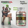 Omegal de Purely Organics – Omega 3-6-9 Vegano con Astaxantina