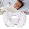 Baby Travel Pillow for Car Seat Soft and Skin Friendly