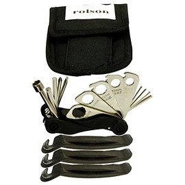 Rolson 40617 20 pc Bike Repair Tool Kit