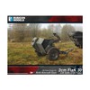 Rubicon Models 2 cm FlaK30 w/SdAh 51/52 Trailer