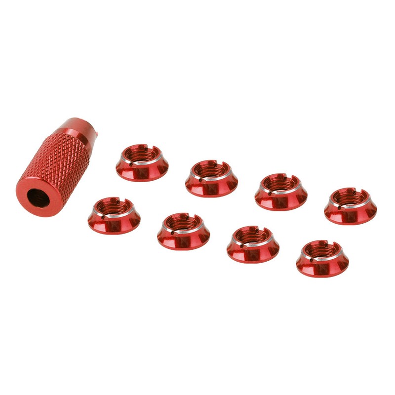 Metal Switch Nut Wrench Radio Control Controller Upgrade Part Set