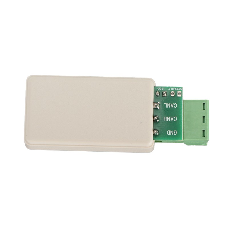 USB to CAN Analyzer Adapter PVC High Conversion Efficiency 232