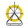 Lfhelper Fish Tape Fiberglass 1/4 328ft Electrical Fishtape, Duct Rodder