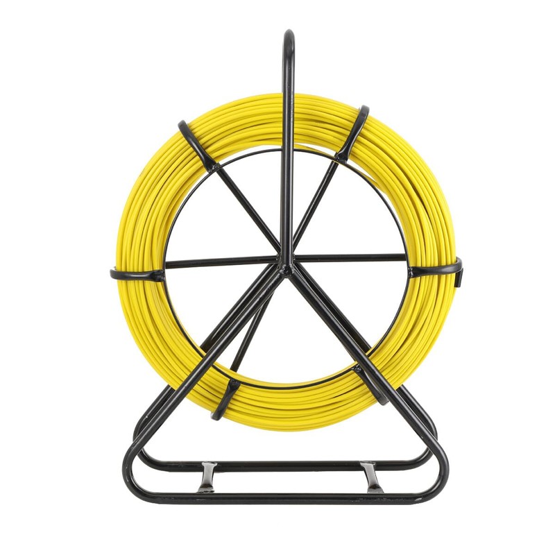 Lfhelper Fish Tape Fiberglass 1/4 328ft Electrical Fishtape, Duct Rodder