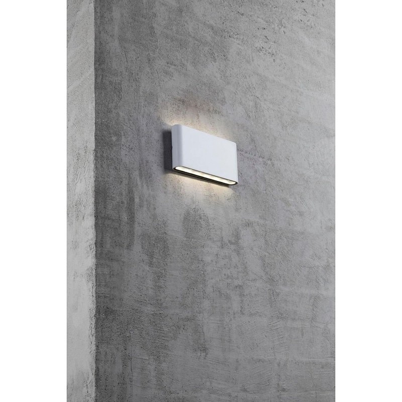 Nordlux LED-Au enwandleuchte Kinver 6 W wei