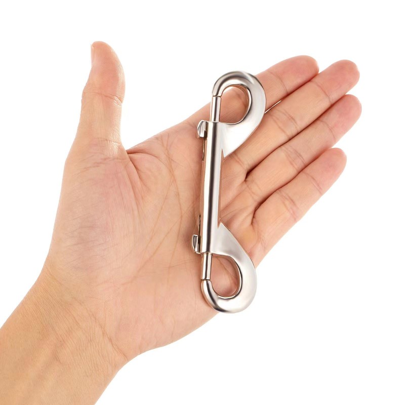 Double Ended Bolt Snaps Hook Heavy Duty Trigger Clips Chain