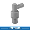 A ABSOPRO Chrysler Dodg Exhaust System PCV Valve Rubber Cover